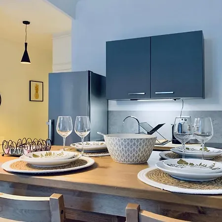 Appartement #cl Le Majordome Center Renovated Grenoble