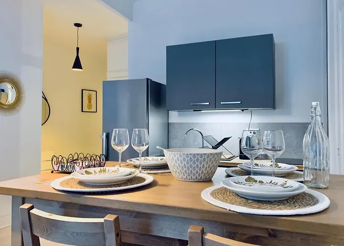 Apartment #cl Le Majordome Center Renovated Grenoble