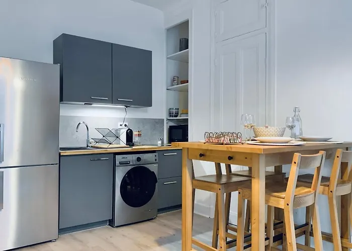 #cl Le Majordome Center Renovated Apartment Grenoble