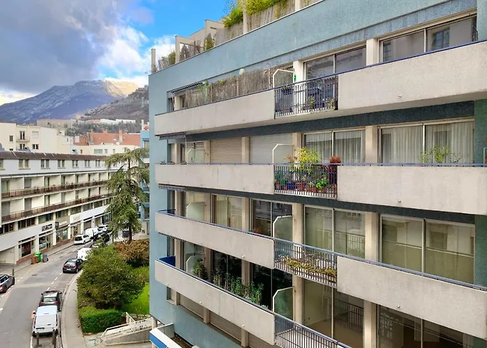 #cl Le Majordome Center Renovated * Grenoble