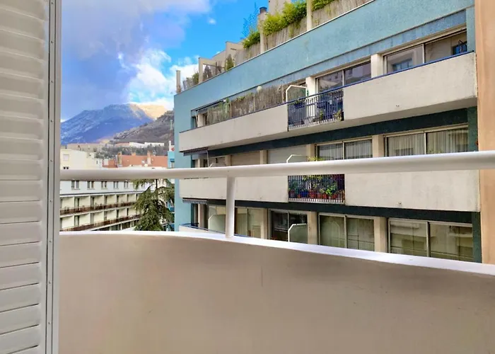 Apartment #cl Le Majordome Center Renovated Grenoble