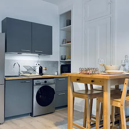 #cl Le Majordome Center Renovated アパート グルノーブル